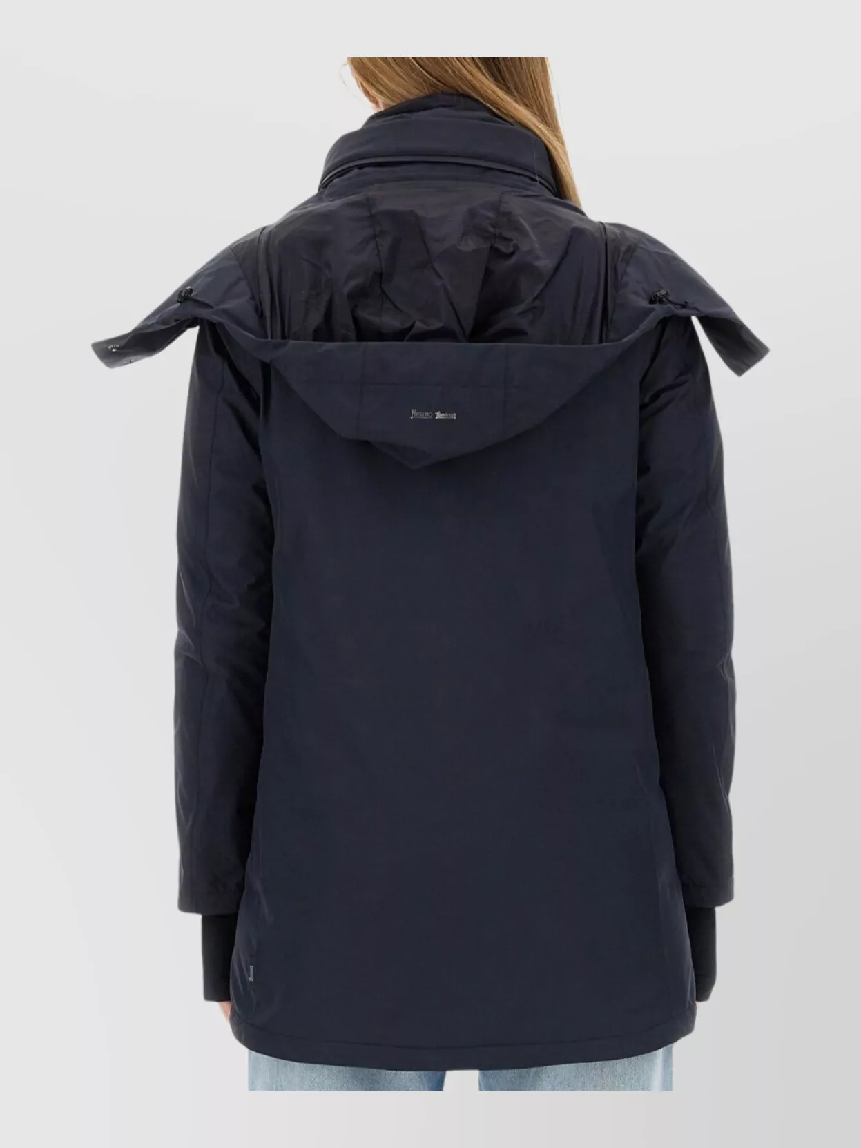 Herno Stylish Regular Fit Gore-tex Jacket For Women