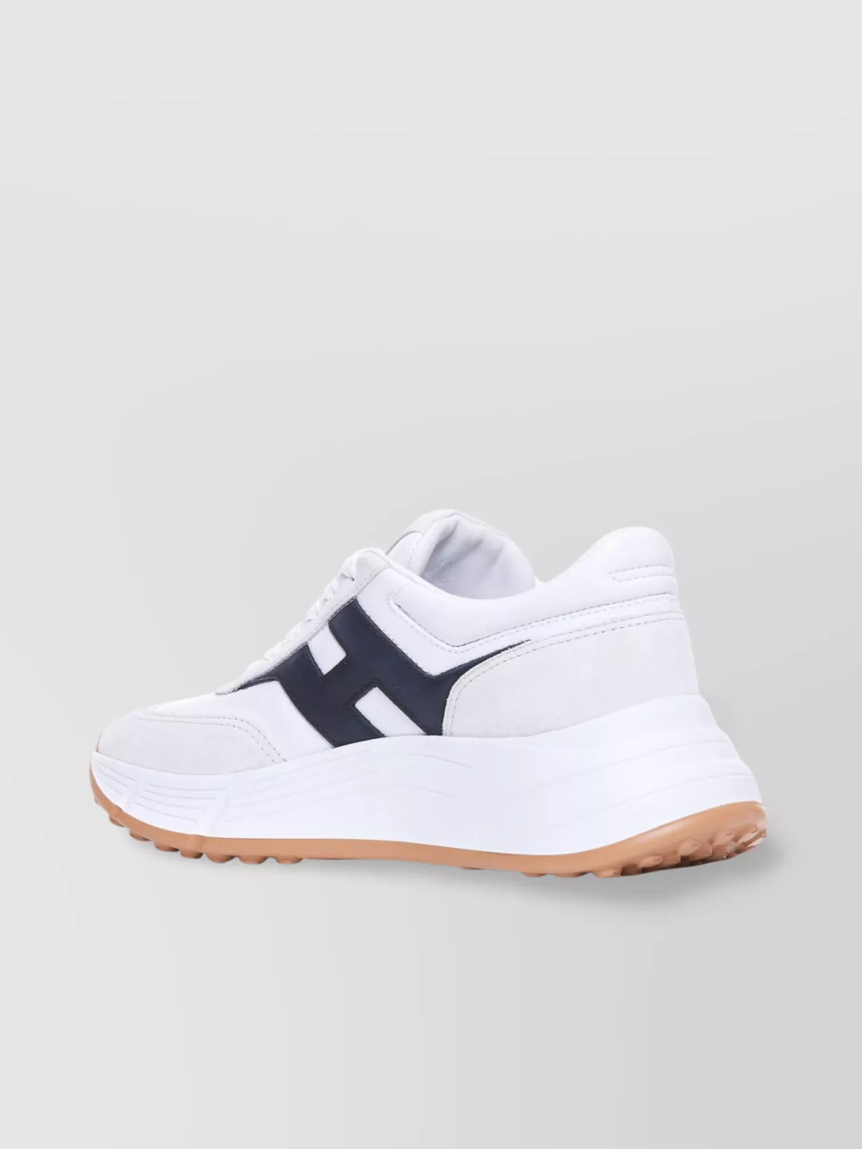 Hogan Low Top Sneakers Contrast Panel