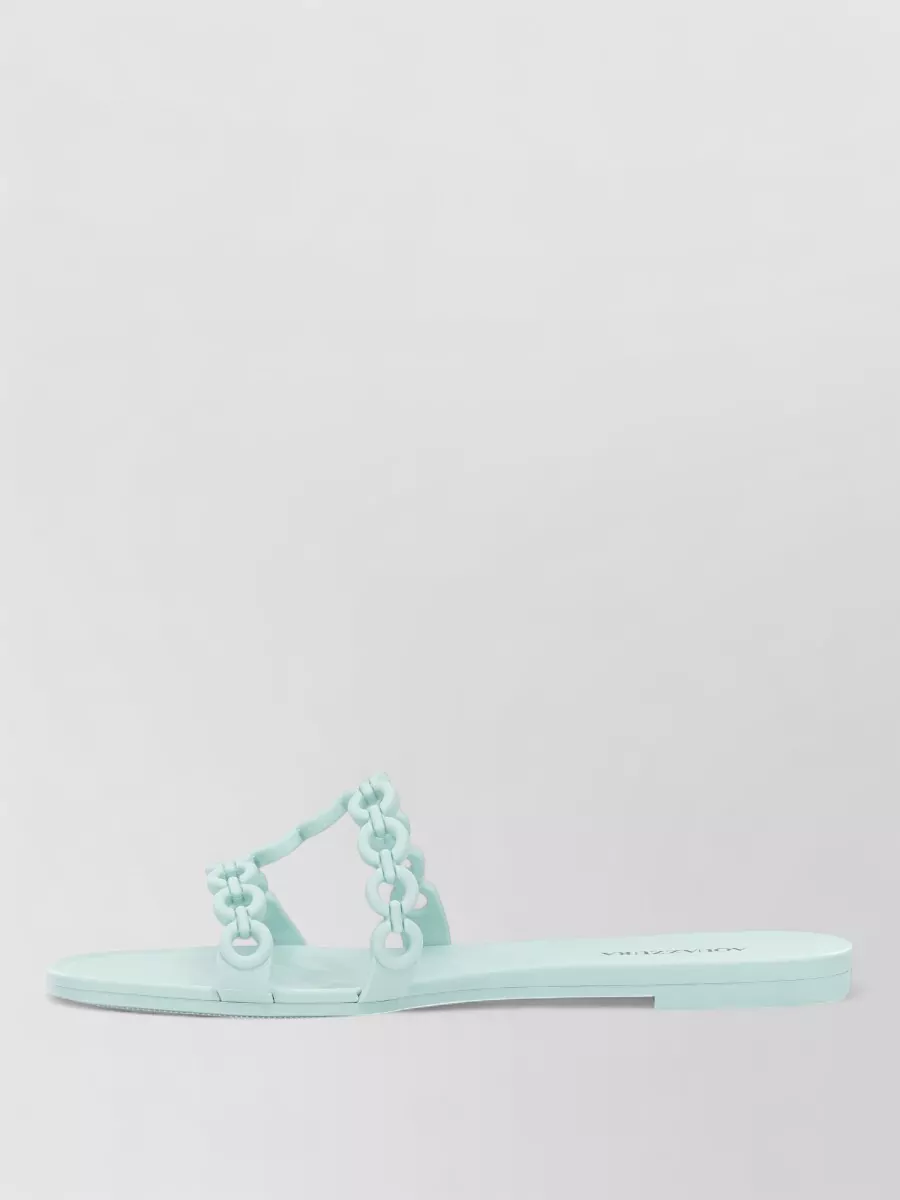 Aquazzura Infinity Chain Slides