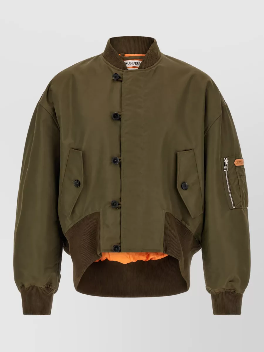 Jw Anderson Oversized Bomber Jacket