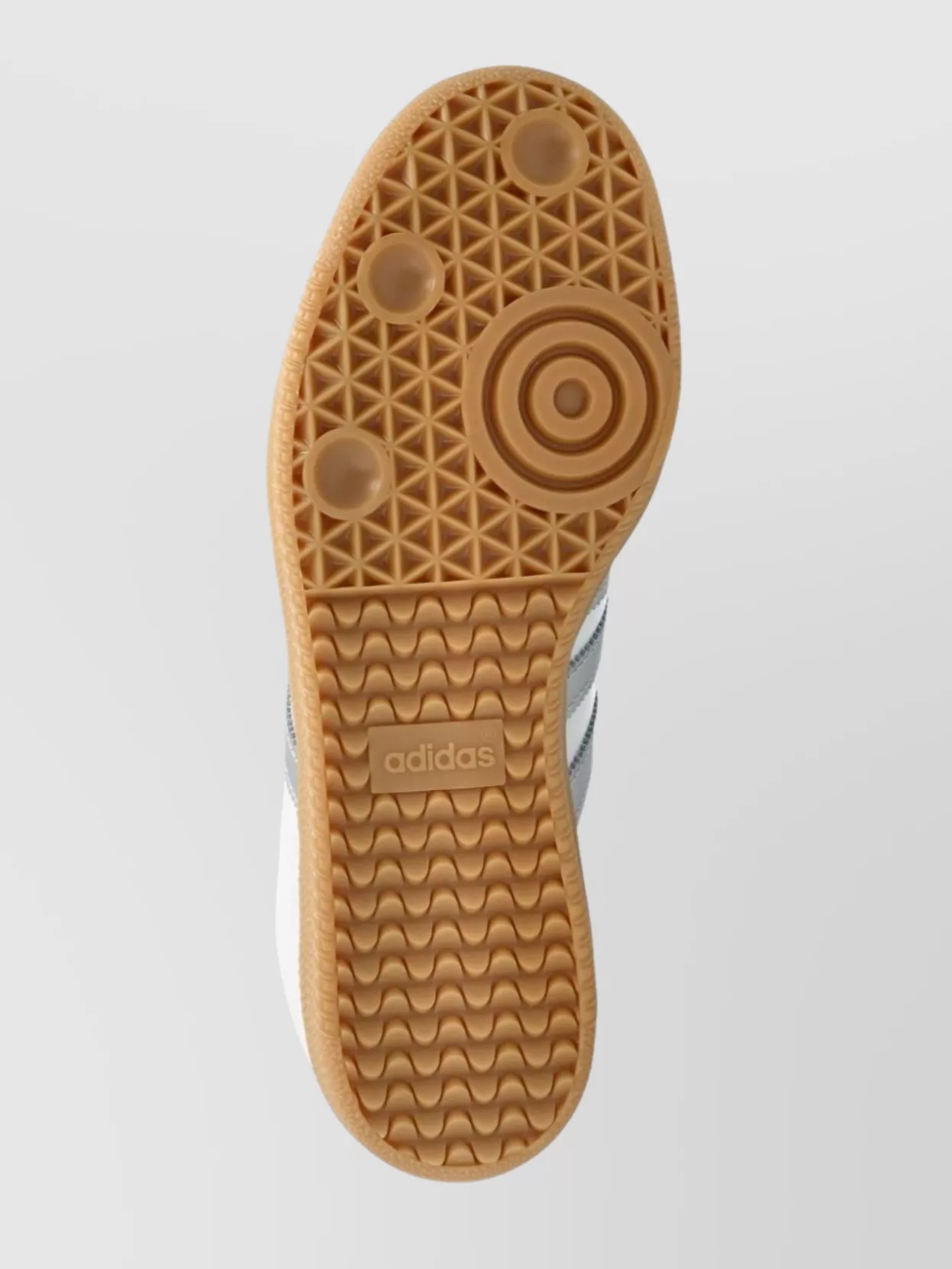 Adidas Round Toe Low-Top Suede Sneakers