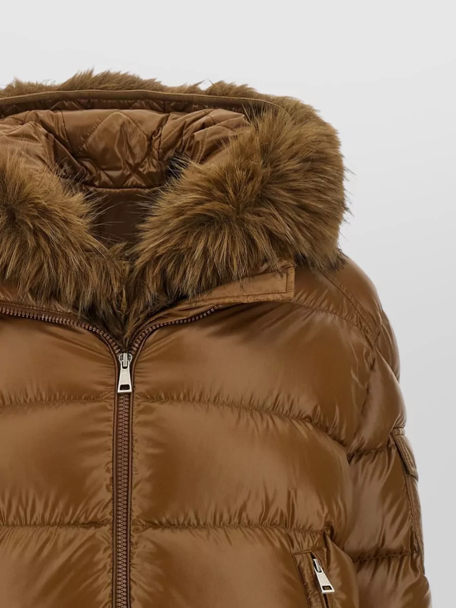 Moncler Down Short Puffer Jacket