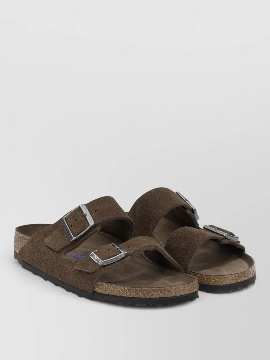 Birkenstock suede leather sandals