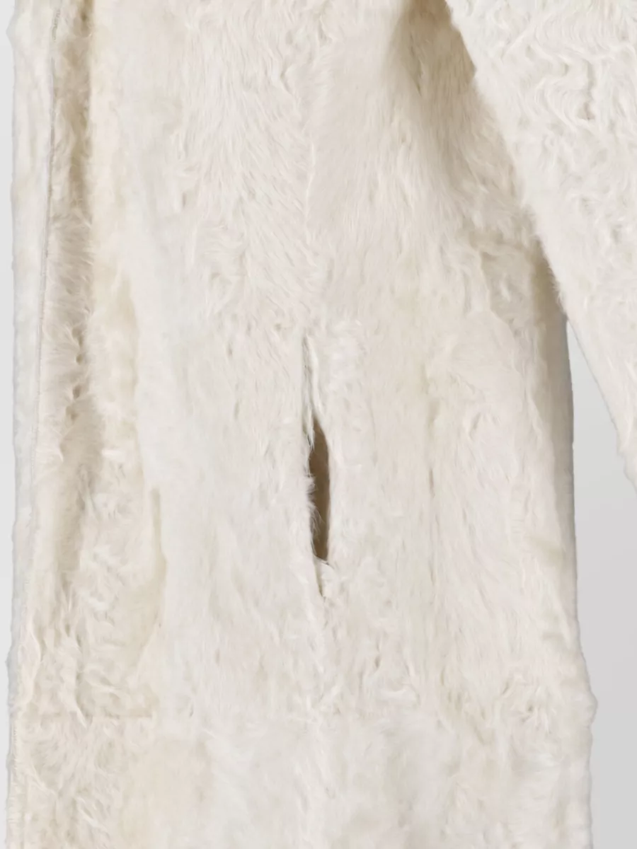 Marni Lamb Fur Coat