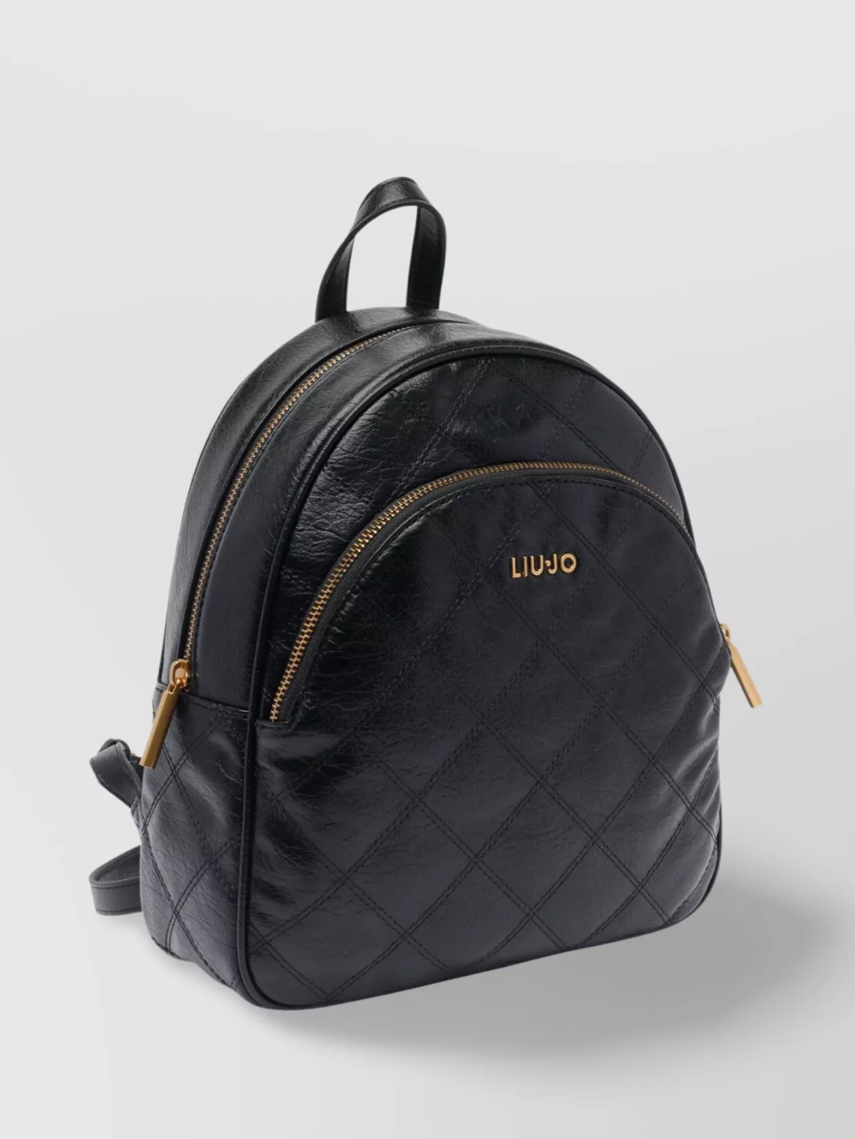 Liu Jo Quilted Design Backpack Adjustable Straps