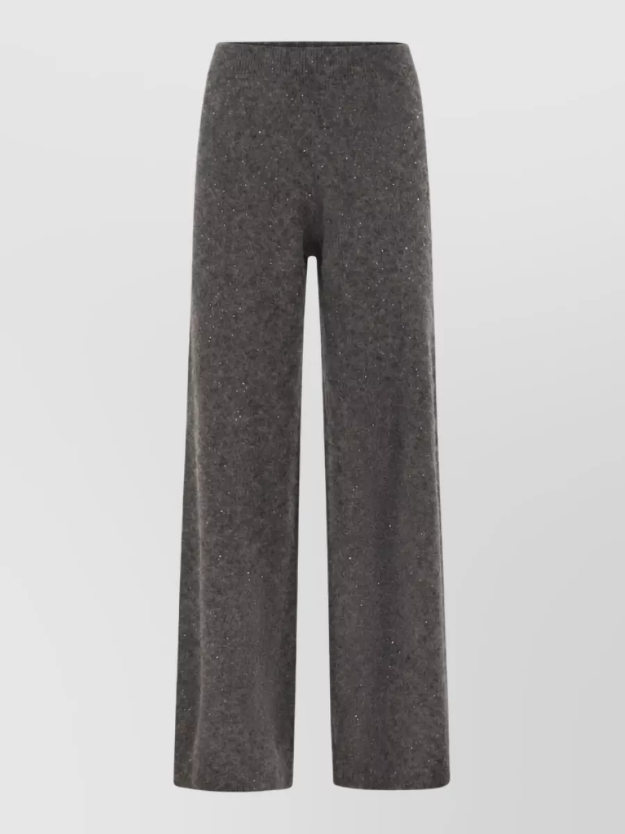 Fabiana Filippi cashmere blend tailored trousers