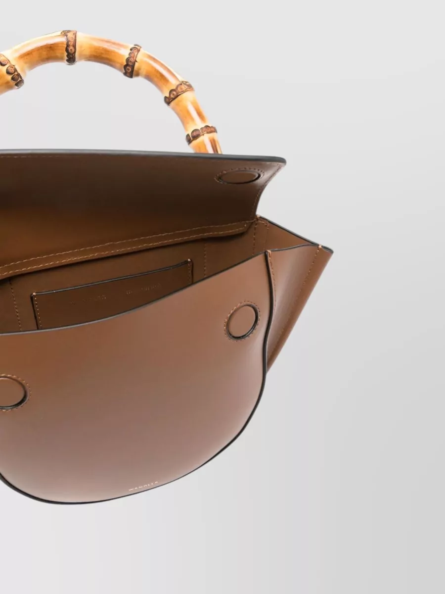 Wandler Hortensia Mini Leather Shoulder Bag
