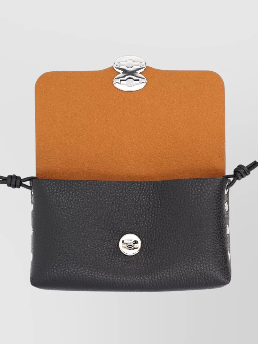 Zanellato Leather Cross-Body Bag