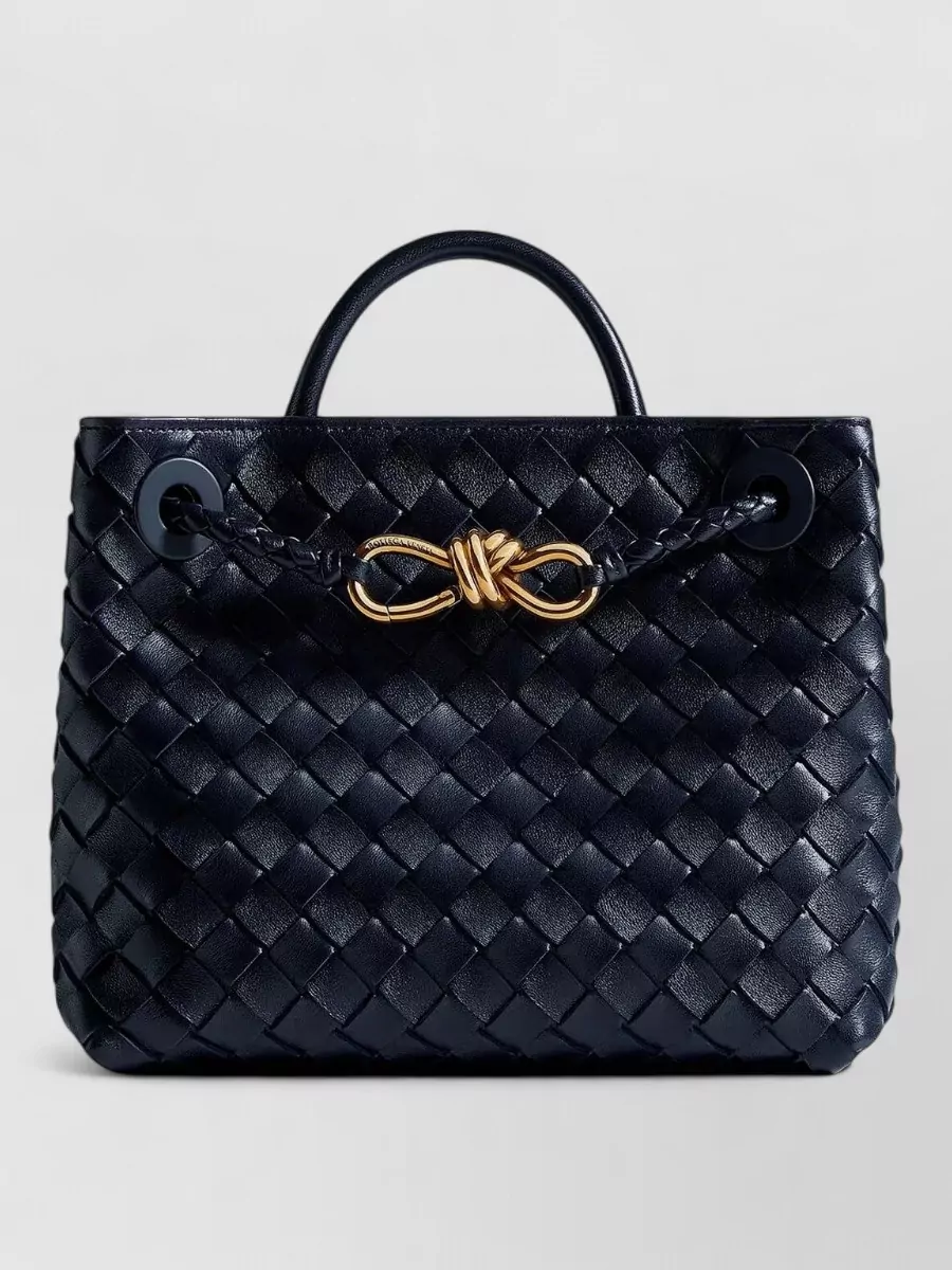 Bottega Veneta Andiamo Small Leather Shoulder Bag