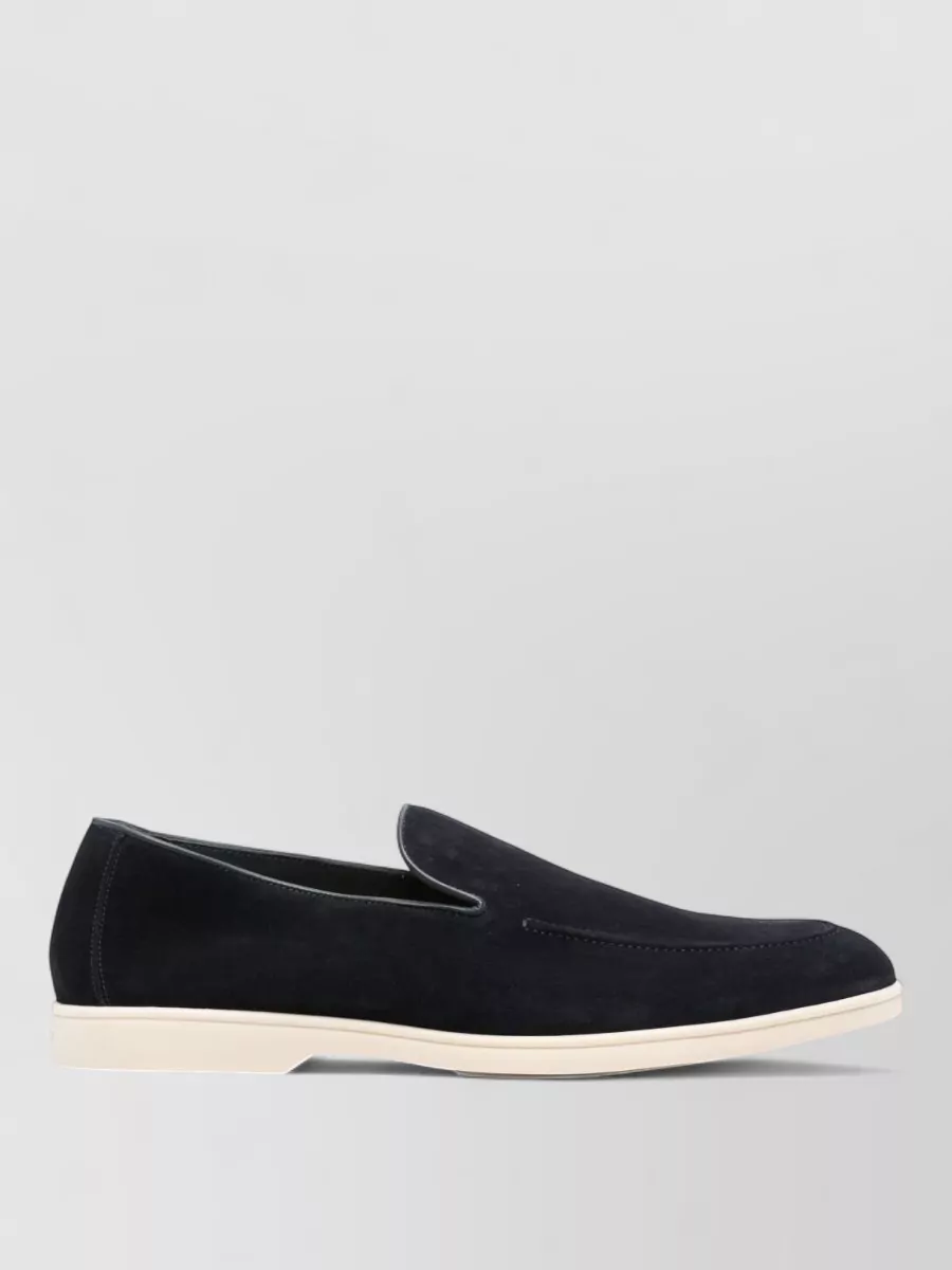 Doucal's Suede Loafers