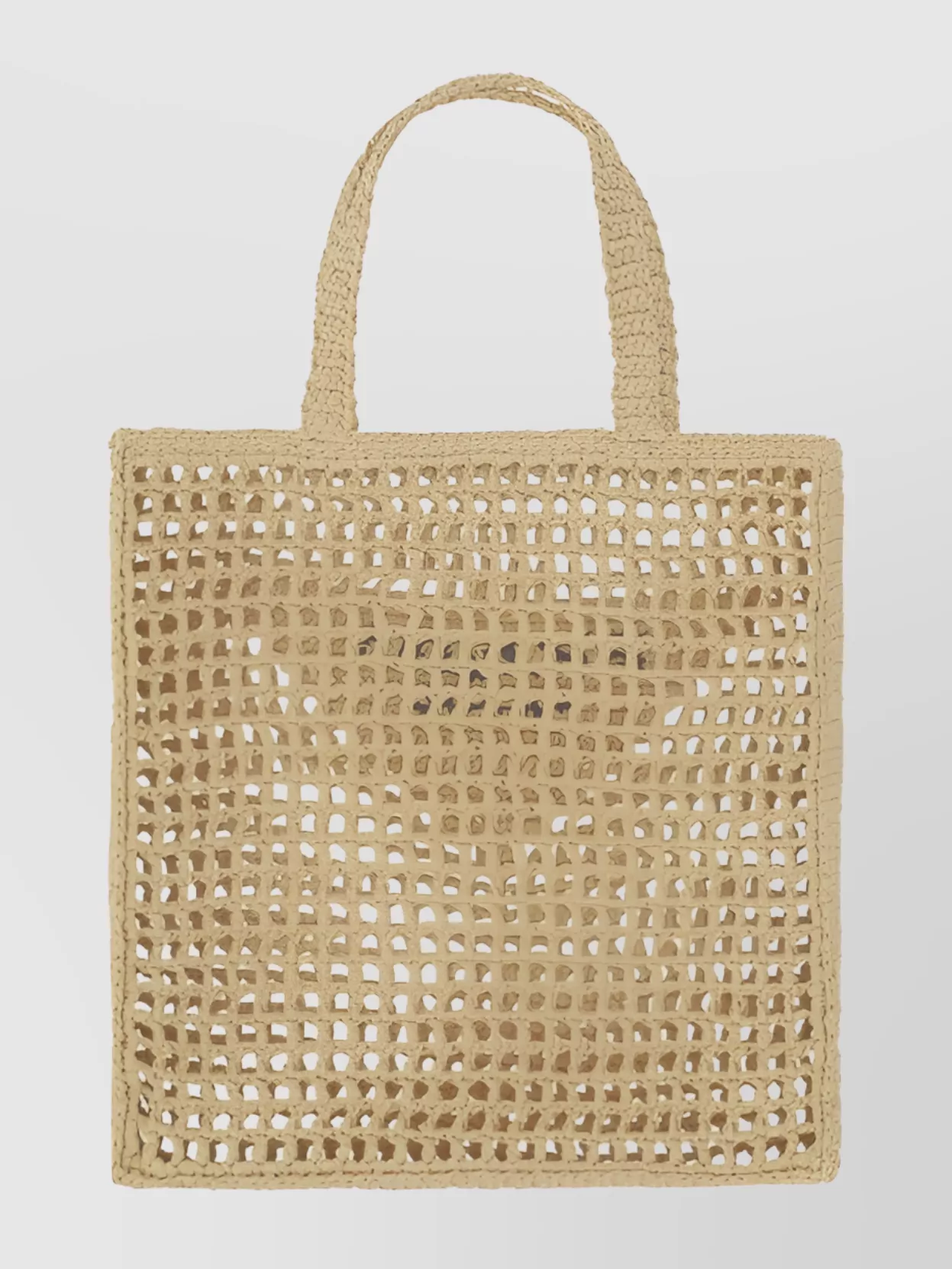 Prada Crochet Shoulder Bag Dual Handles