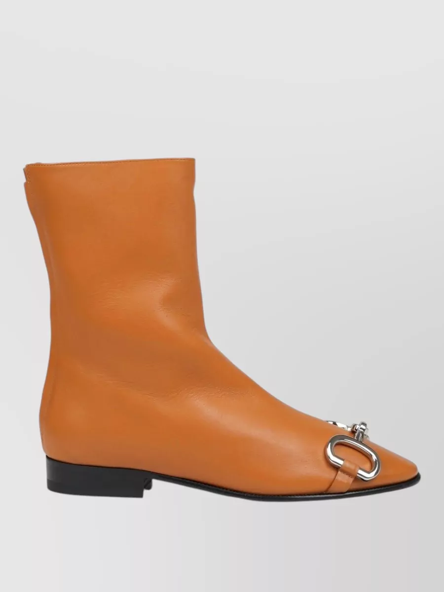 Celine Leather Boots
