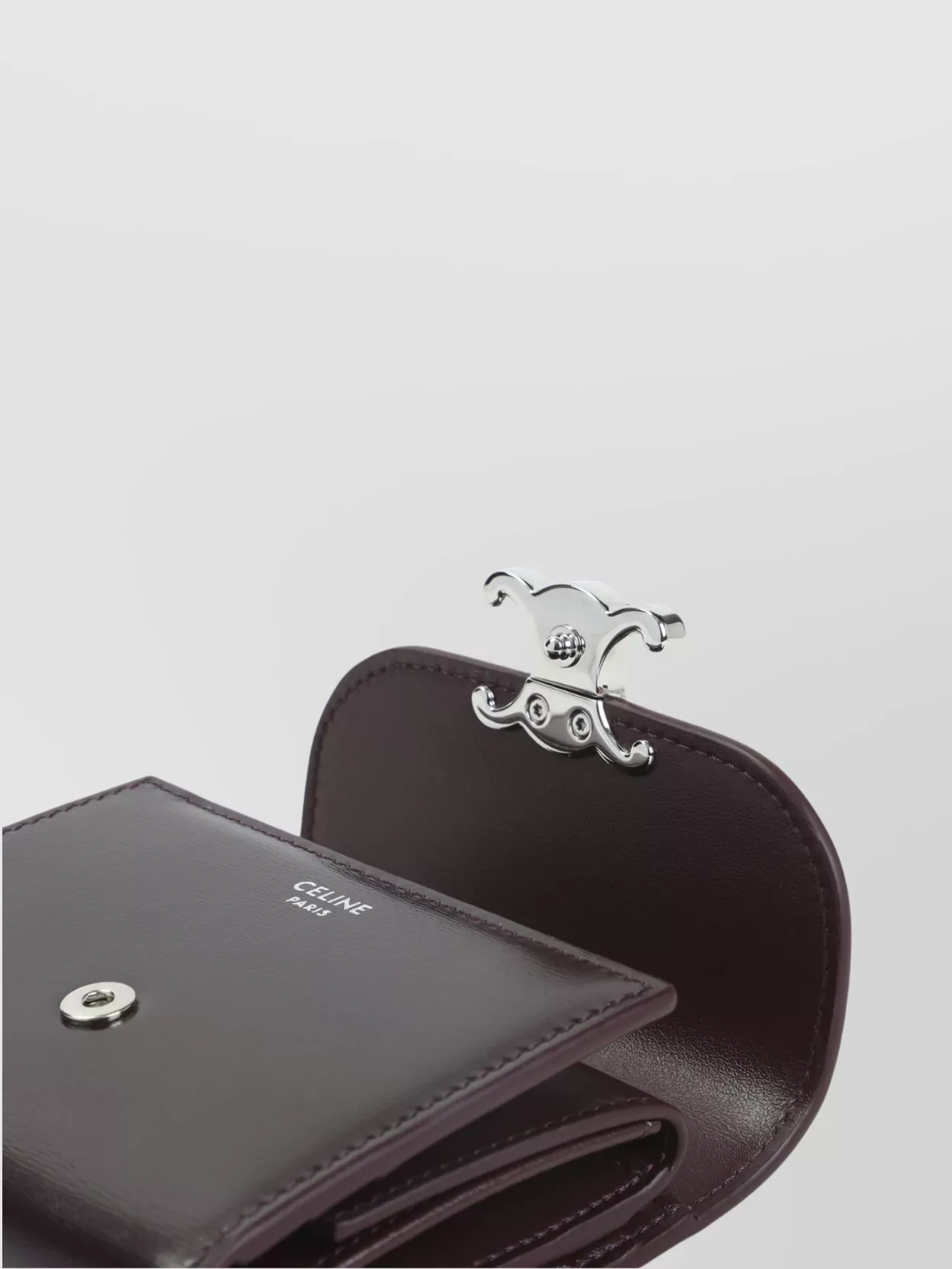 Celine Compact Small Wallet Flap Design