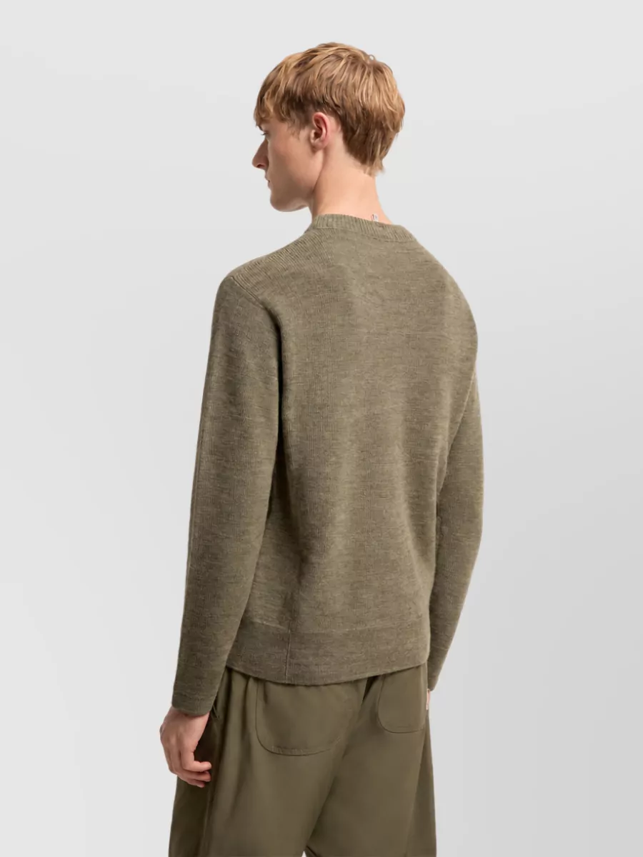 Moncler Wool Crewneck Sweater