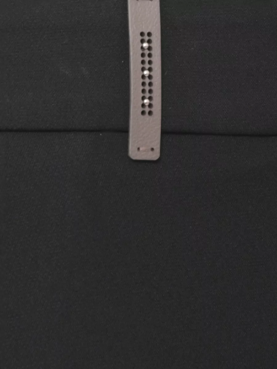 Peserico Tailored Trousers With Leather Belt Loops