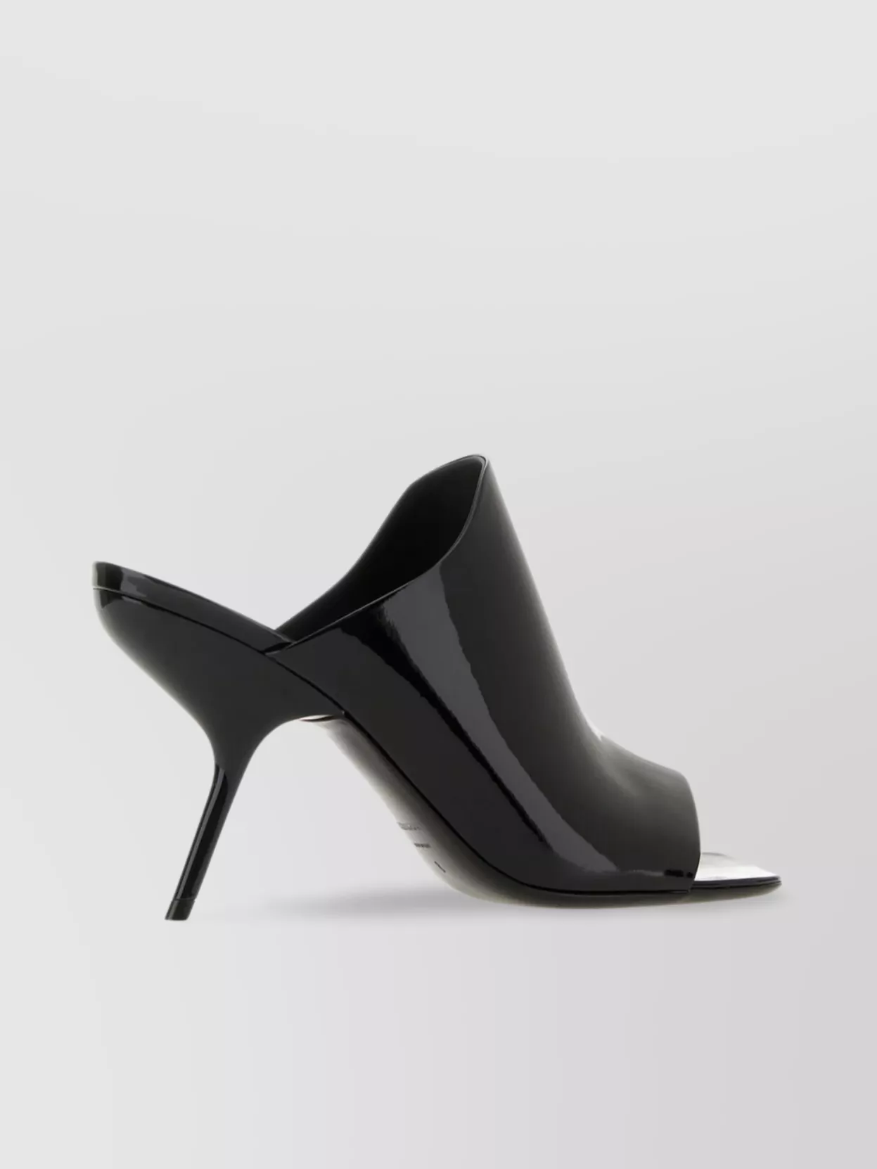 Ferragamo Women's Back Leather Slide Mules