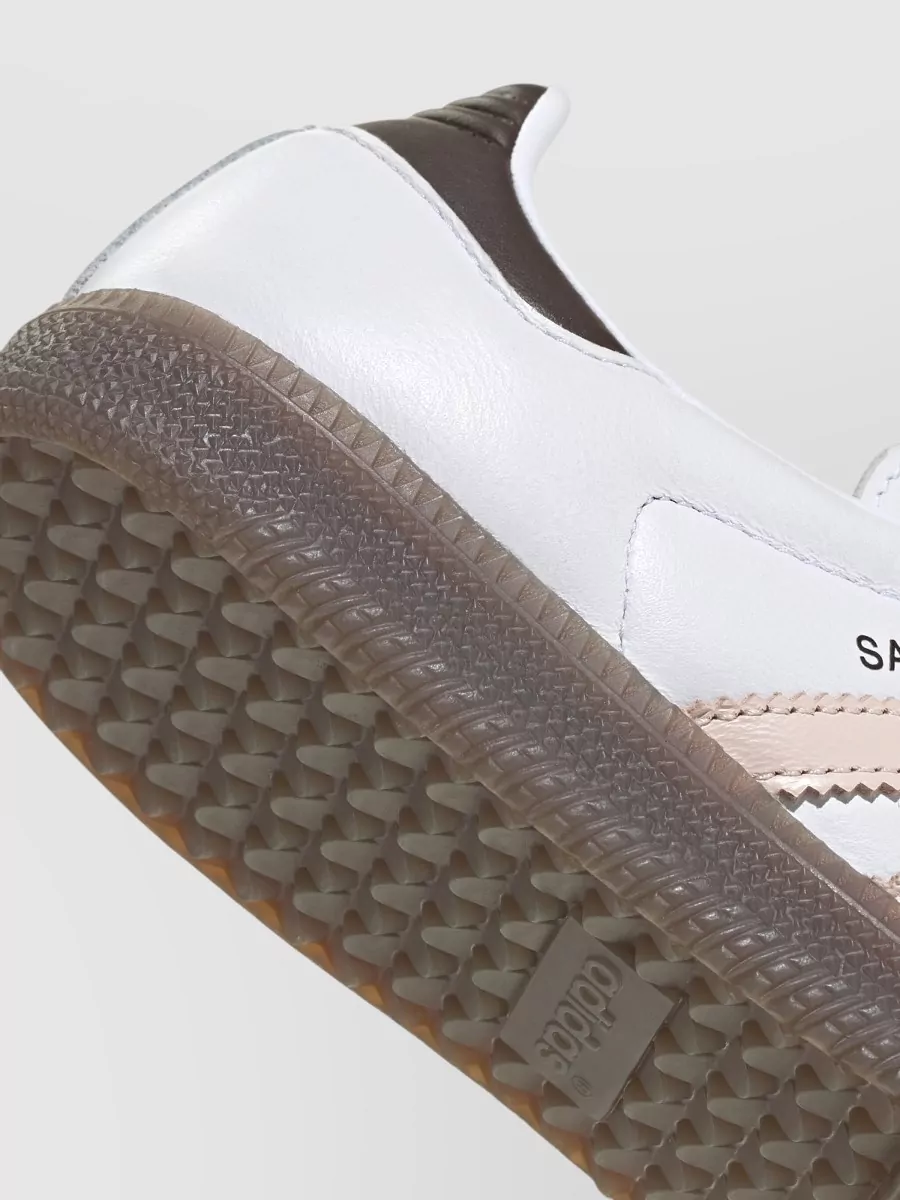 Adidas Leather Lace-Up Sneakers