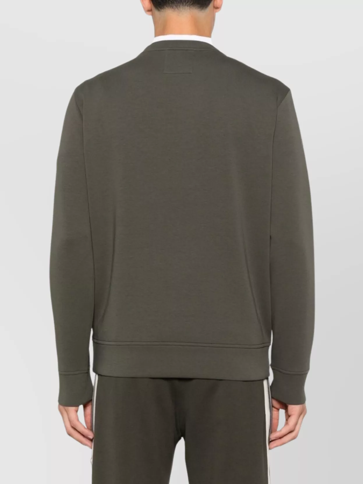 Emporio Armani Crewneck Sweatshirt In Cotton