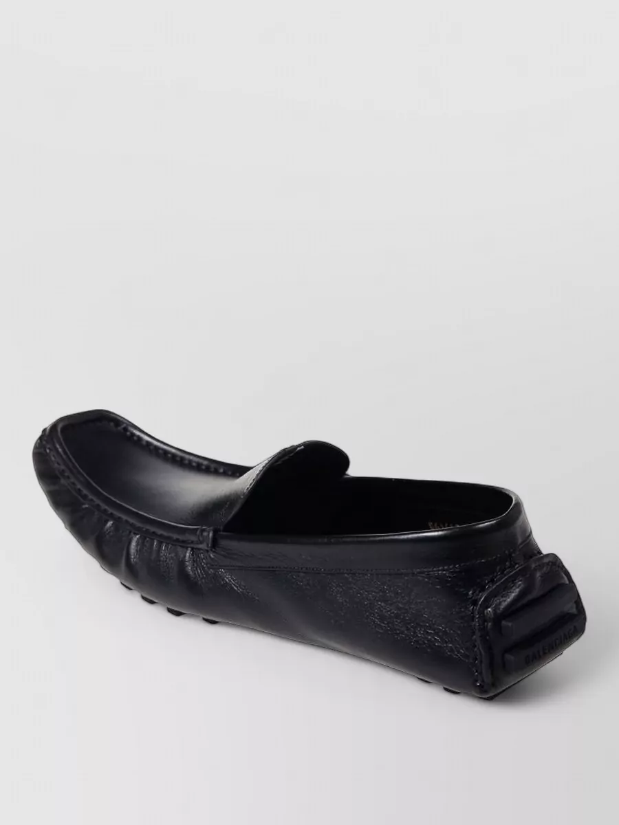 Balenciaga Leather Loafers
