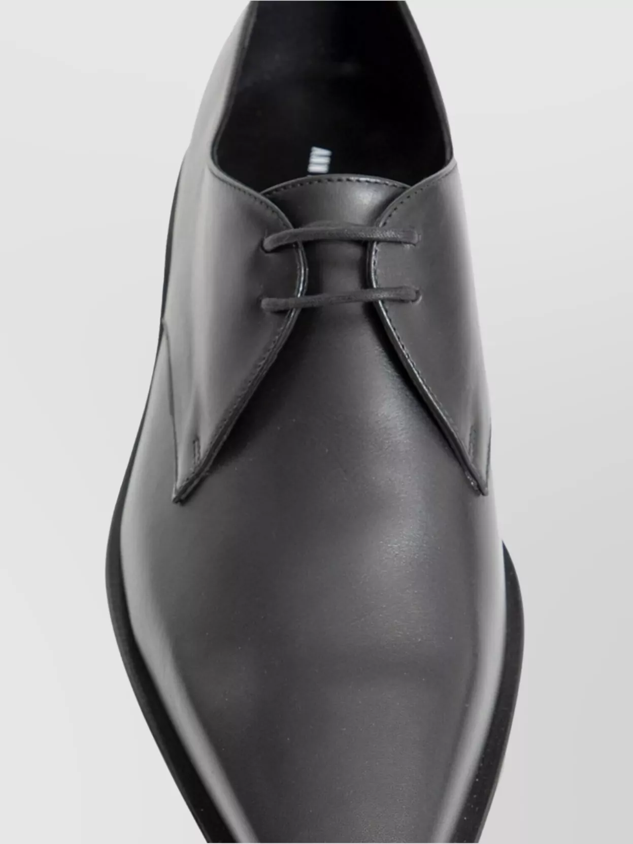 Ann Demeulemeester Lace-Up Pointed Toe Derby Shoes