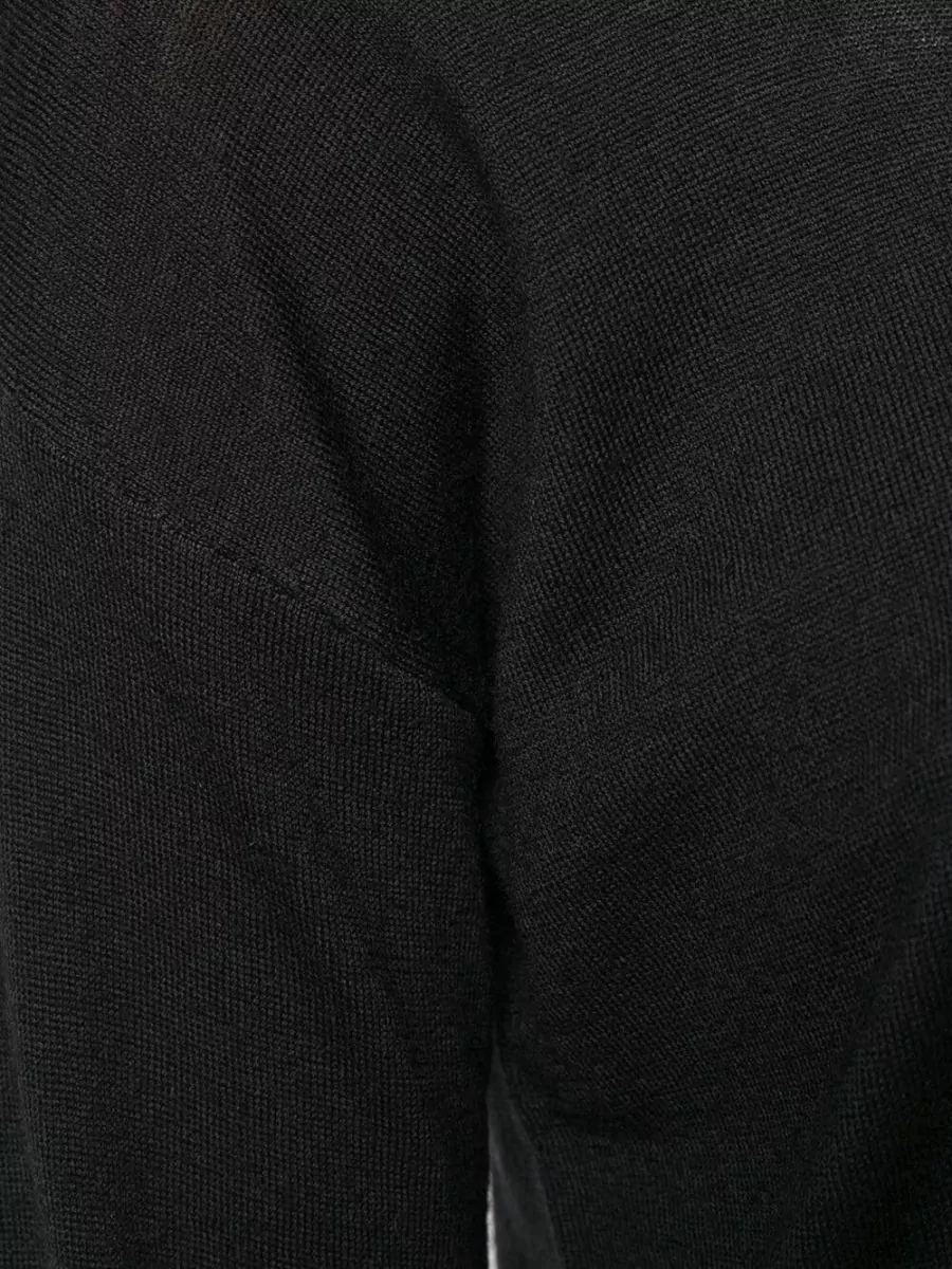 La Rose Fine-Knit Merino Wool Three-Quarter Sleeve One-Button Cardigan