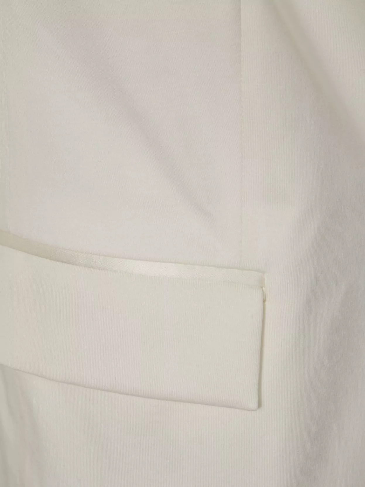 Circolo 1901 Lapel Flap Pockets Satin Sleeveless Jacket