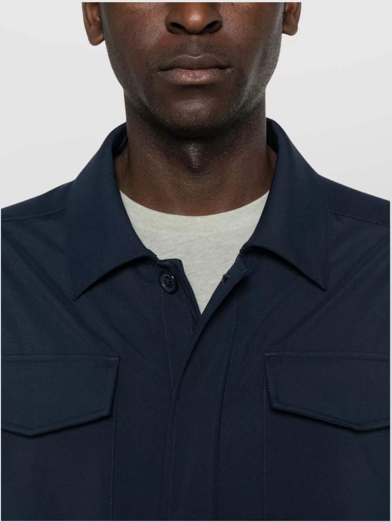 Paul & Shark Jacket With Point Collar And Multiple Pockets