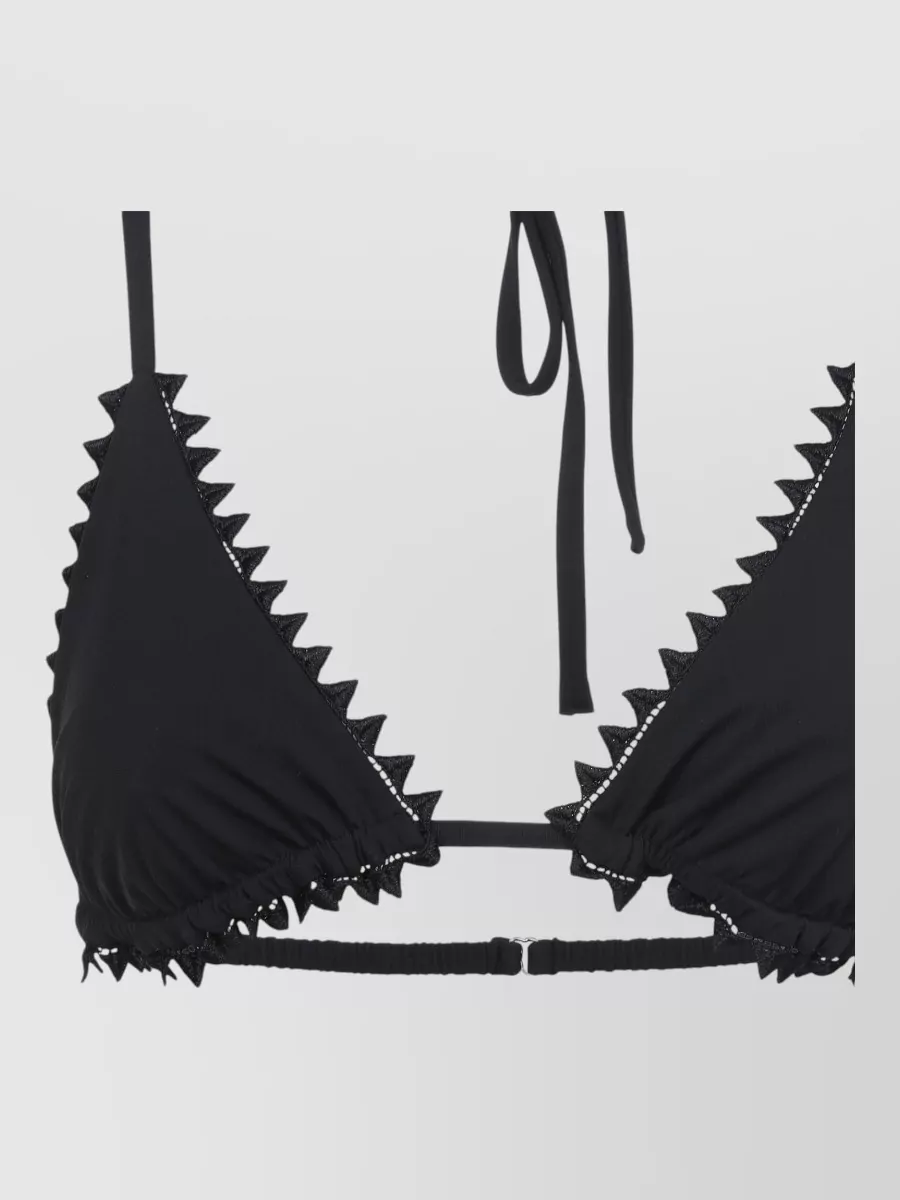 Jacquemus Triangle Bikini Top