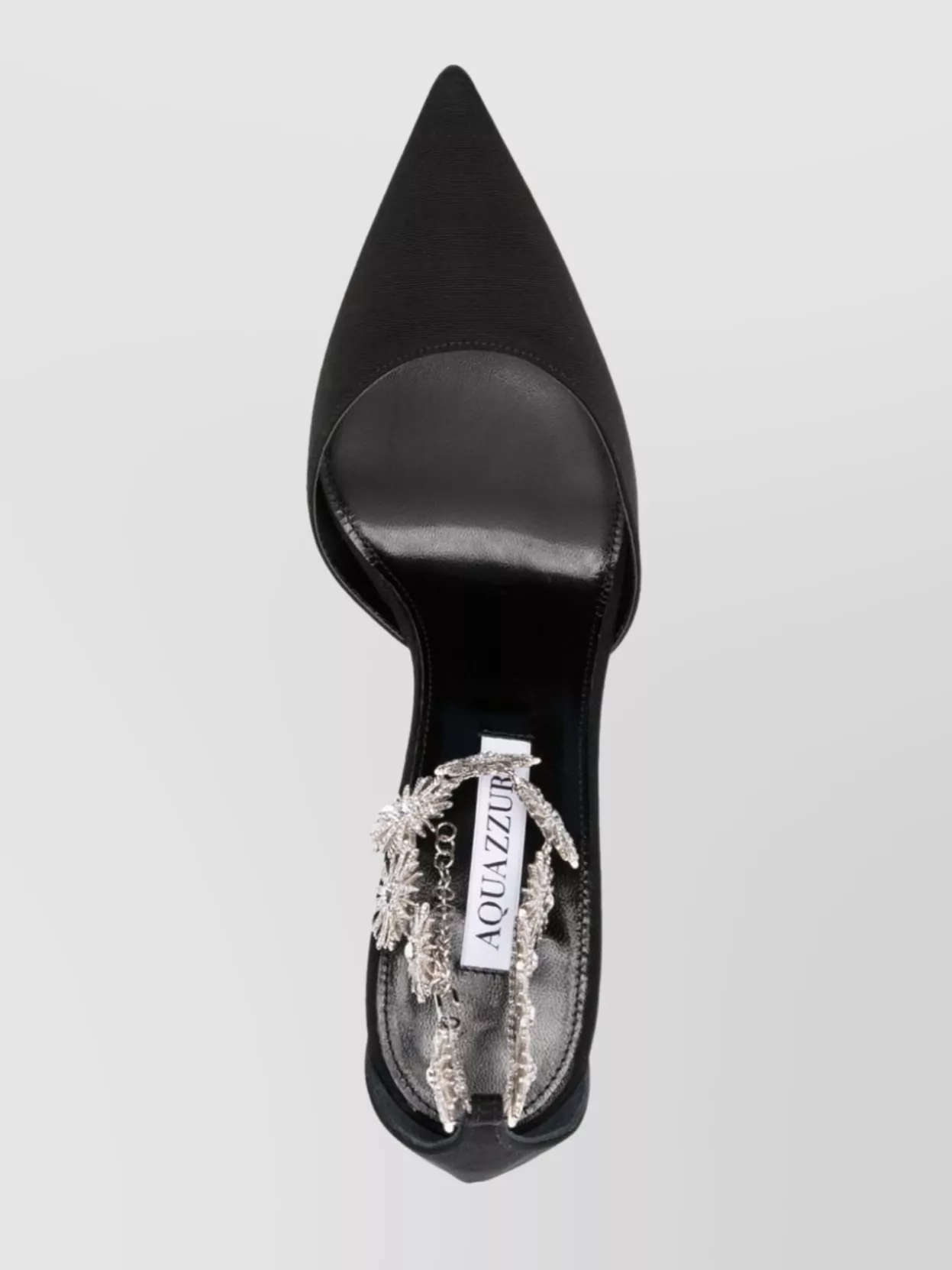 Aquazzura Ankle Strap Pump 105