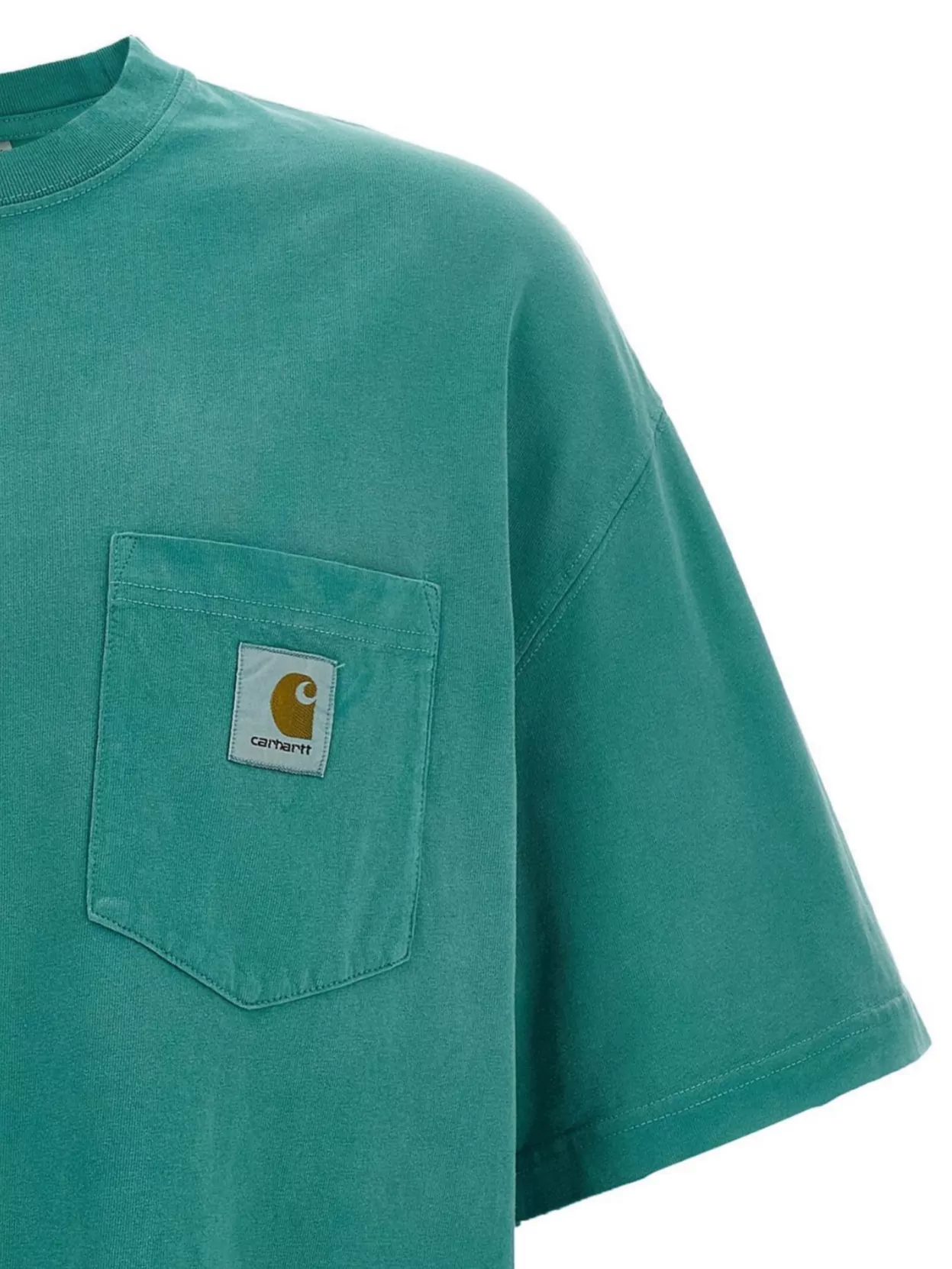 Carhartt Wip Round Neck T-Shirt Short Sleeves Pocket