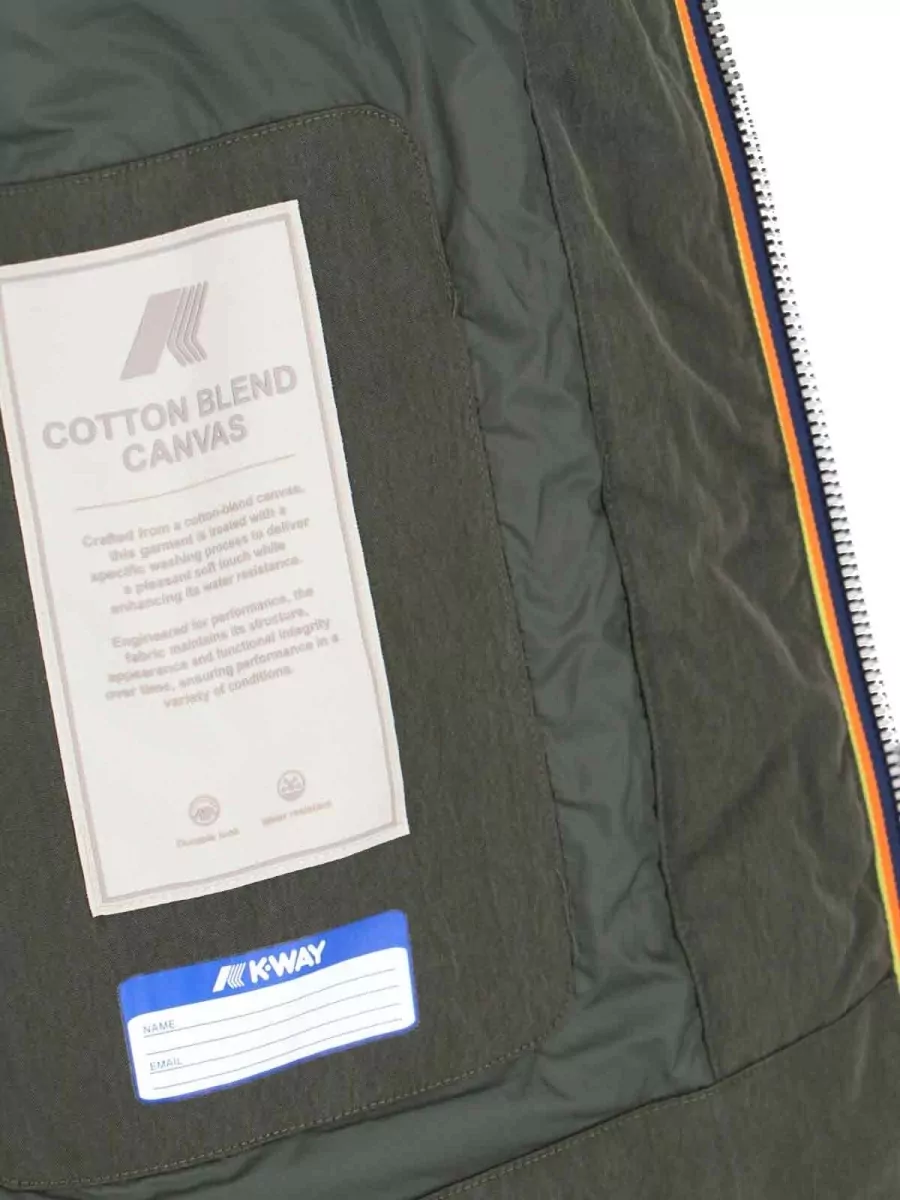 K-Way Puffer Parka