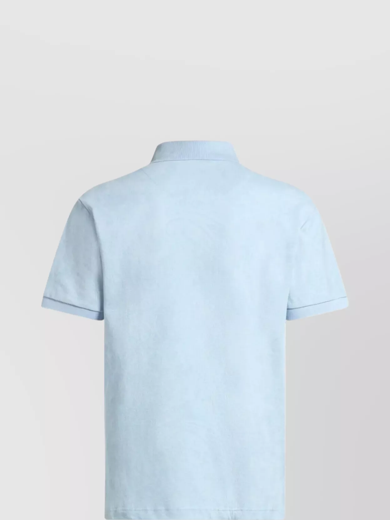 Etro Paisley Jacquard Polo Shirt