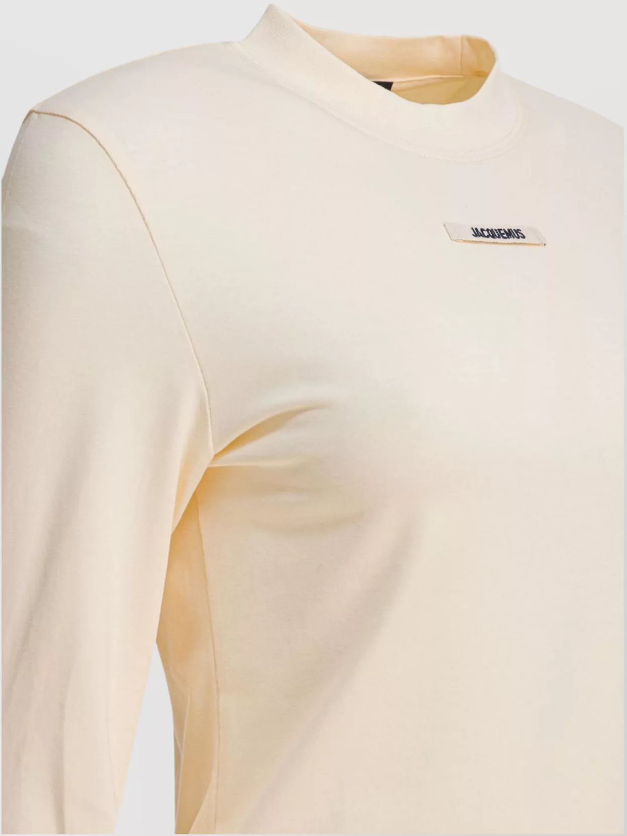 Jacquemus Long Sleeve Mock Neck Tops