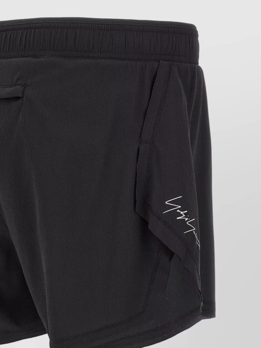 Y-3 Logo Deck Shorts
