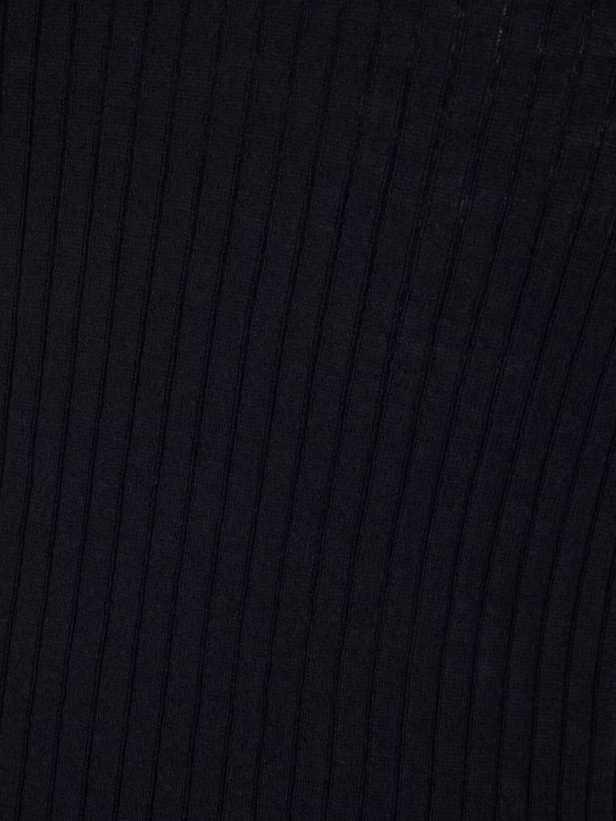 S Max Mara Ribbed Mock Neck Short Sleeve Top