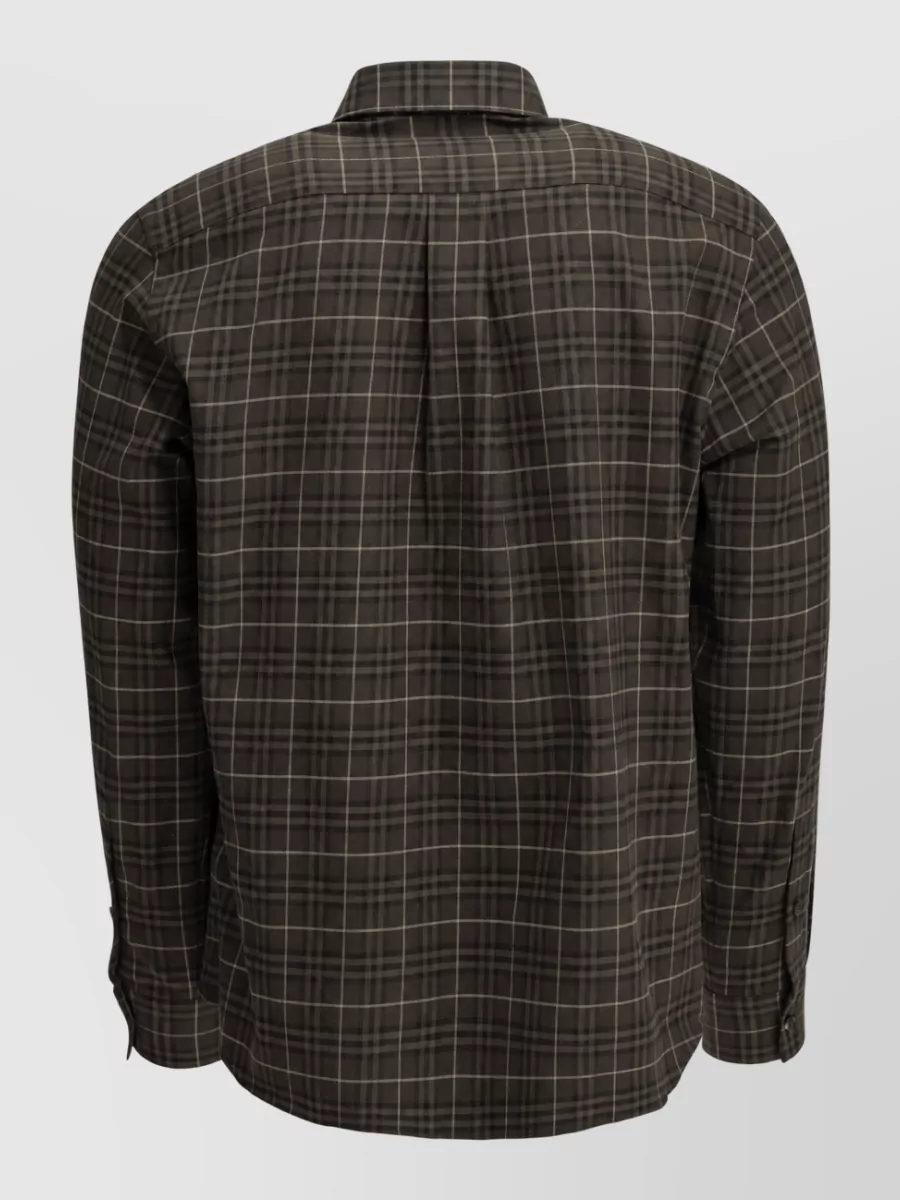 Burberry Cotton Casual Shirt
