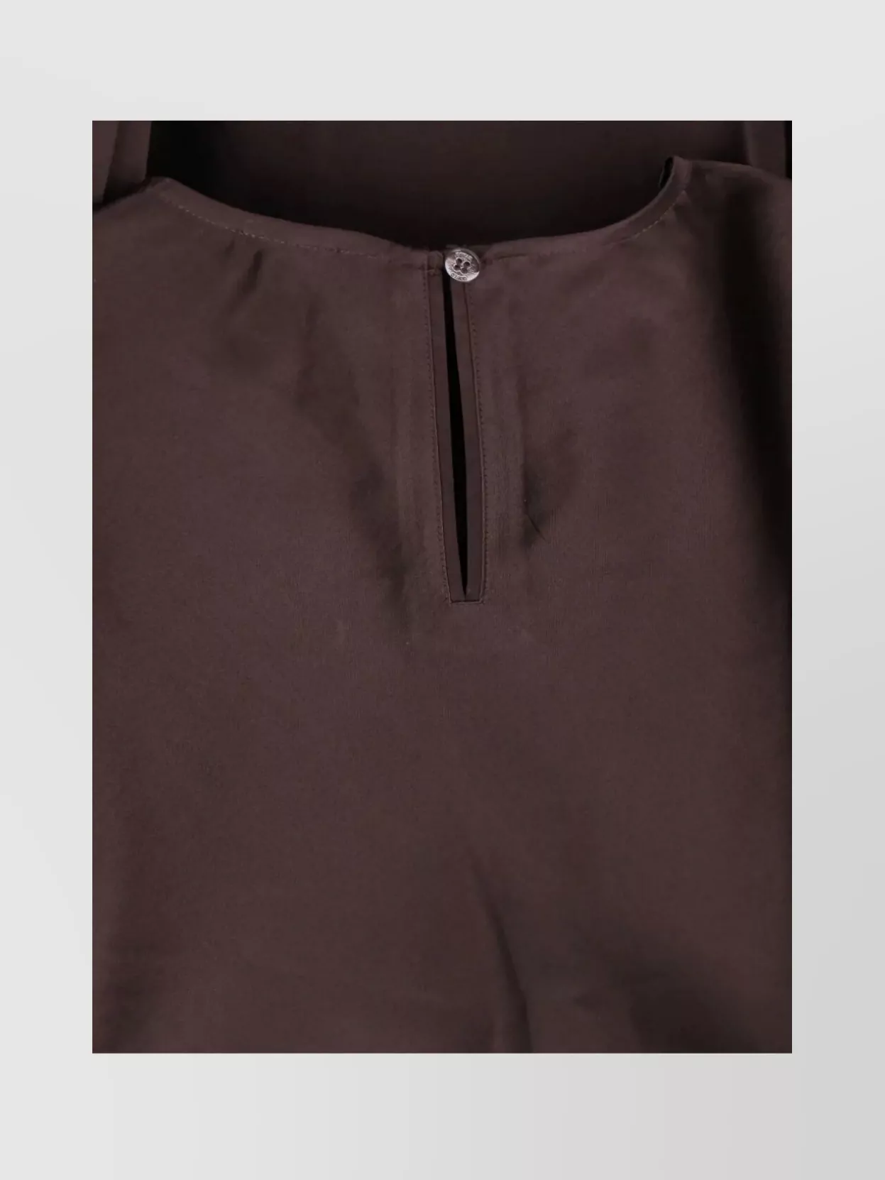 Staud Marcel Ruched Stretch-silk Charmeuse Midi Dress In Brown