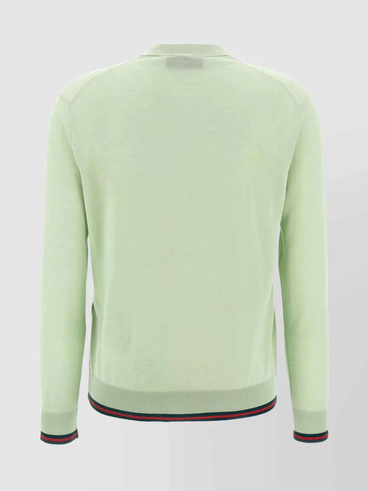 Gucci V-neck Cardigan Front Pockets In Green