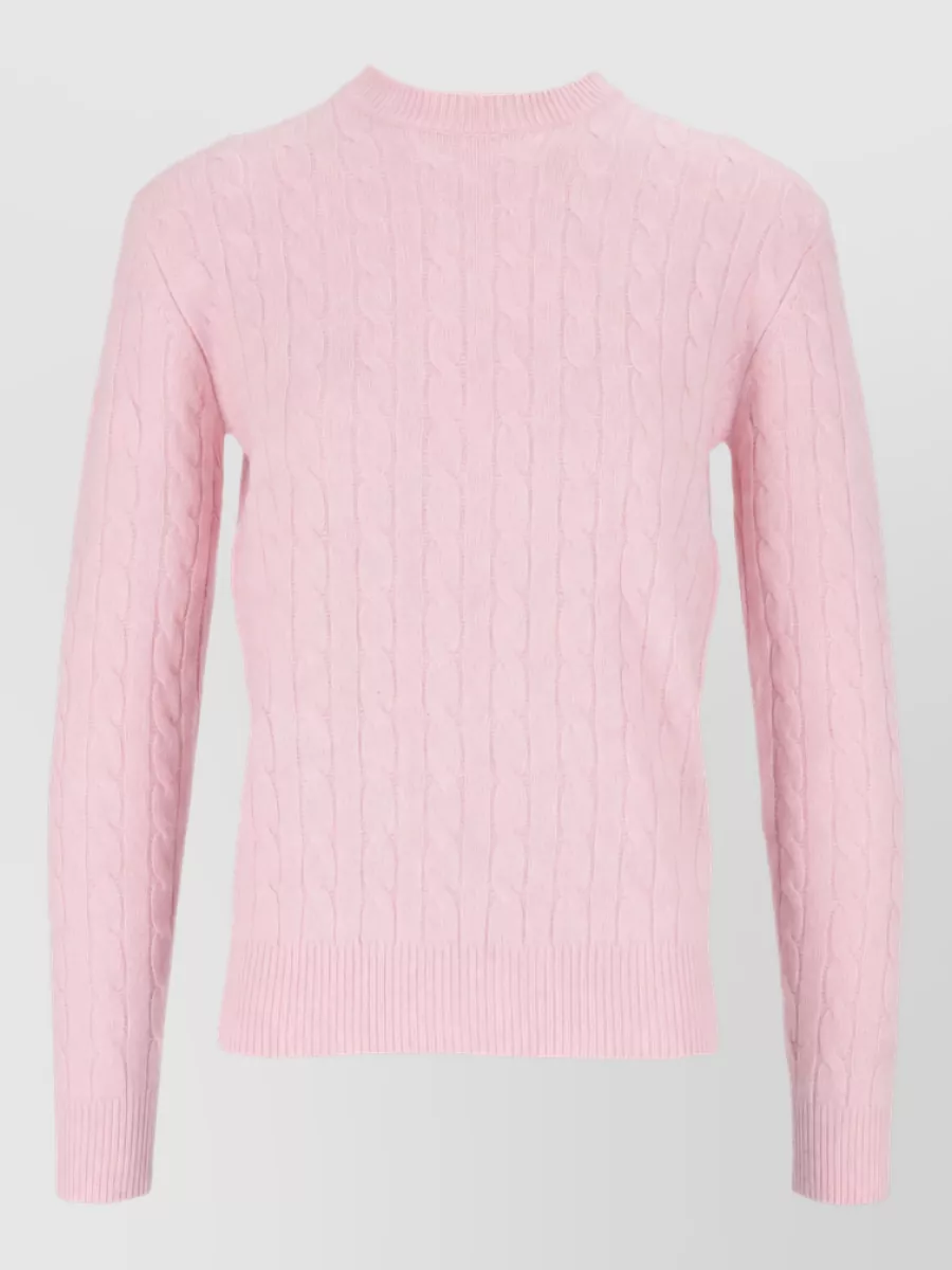 Mc2 Saint Barth cotton round-neck sweatshirt