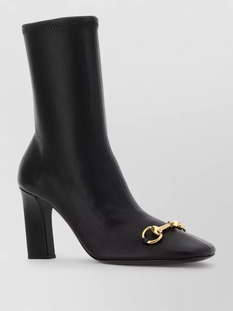 Gucci Leather ankle boots | The Fashion Square