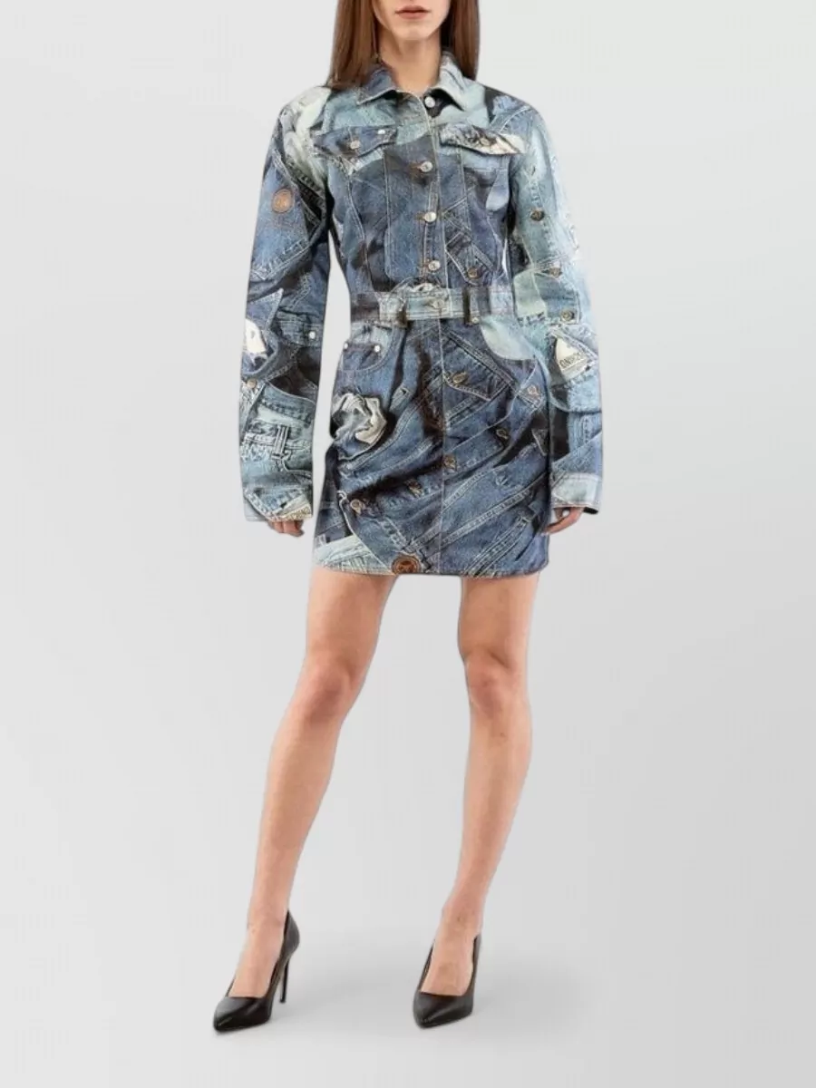 Moschino Denim casual dress
