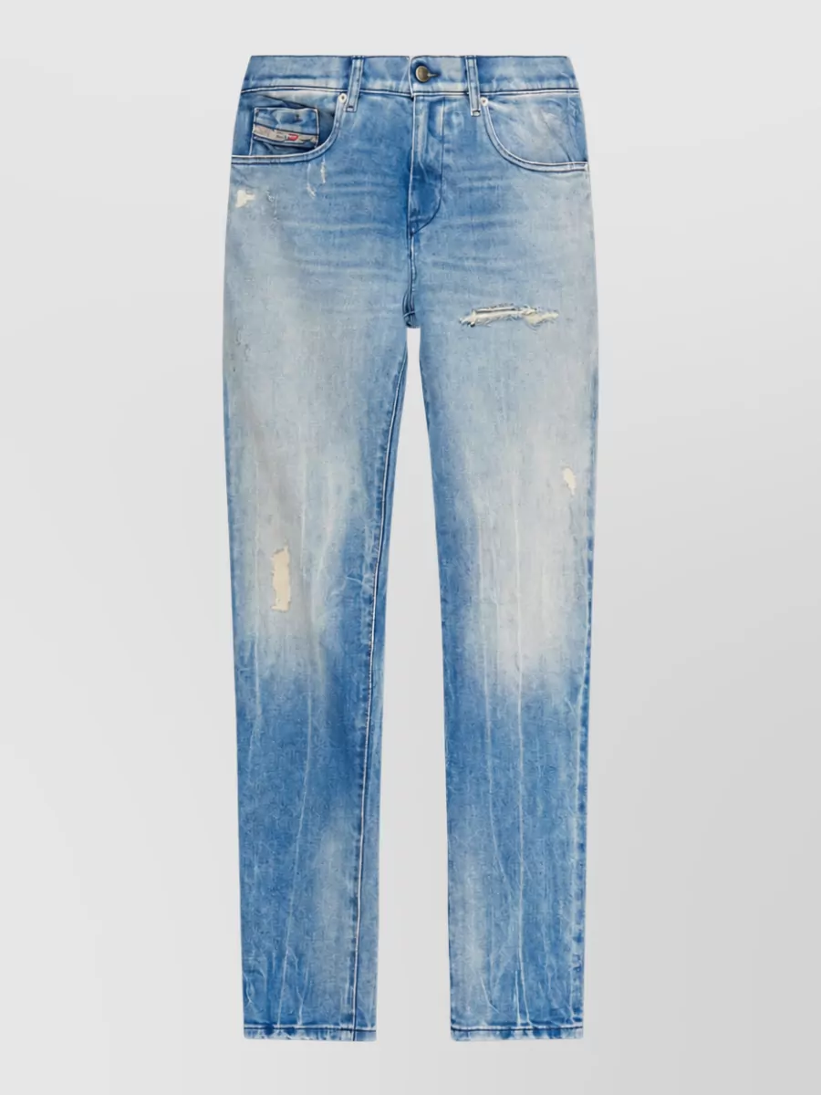 Diesel distressed denim jeans