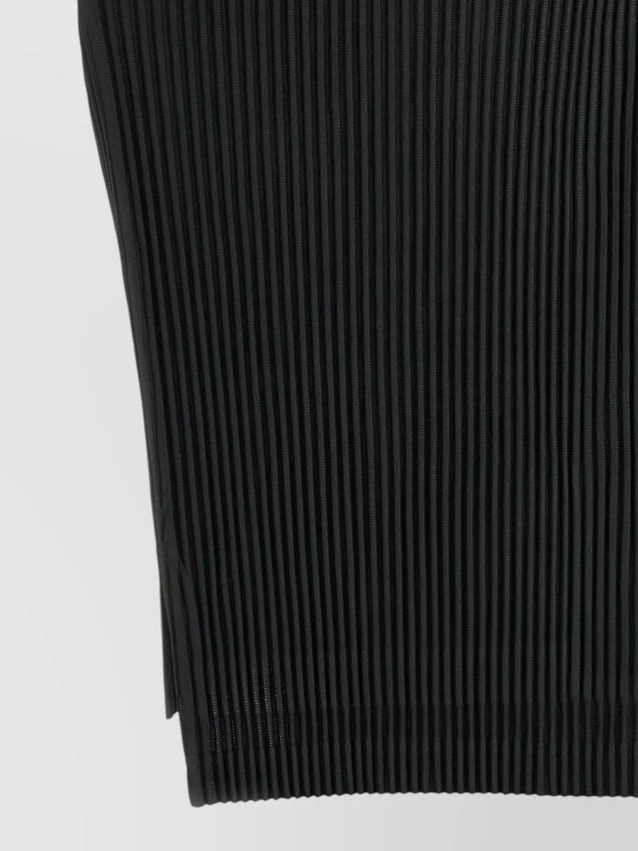 Homme Plisse Issey Miyake Pleated Short-Sleeve Shirt