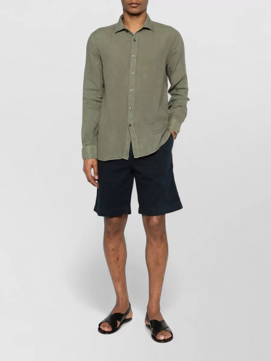 120% Lino Linen Slim-Fit Shirt