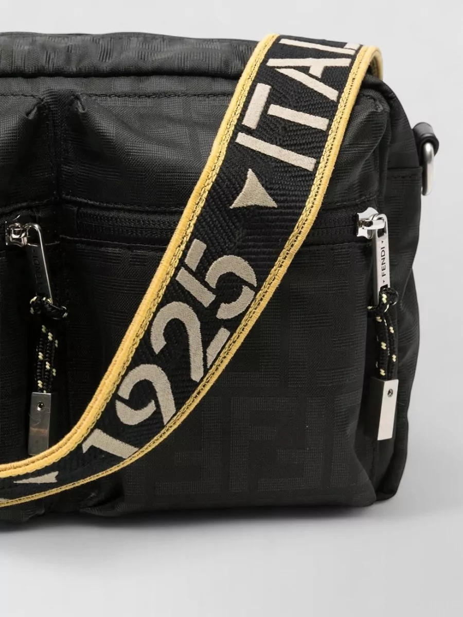 Fendi Technical Fabric Camera Case Belt Bag