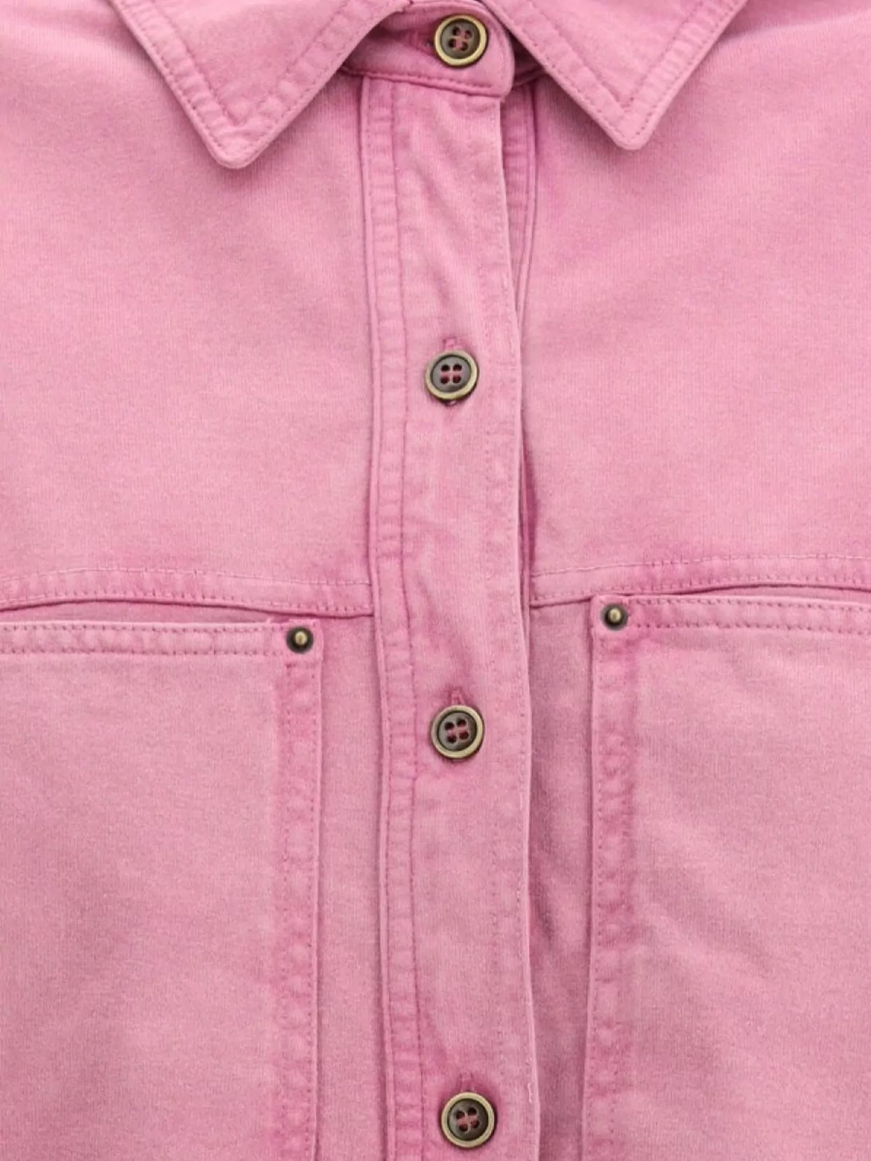 Isabel Marant Étoile Relaxed Fit Jersey Shirt With Drop Shoulder