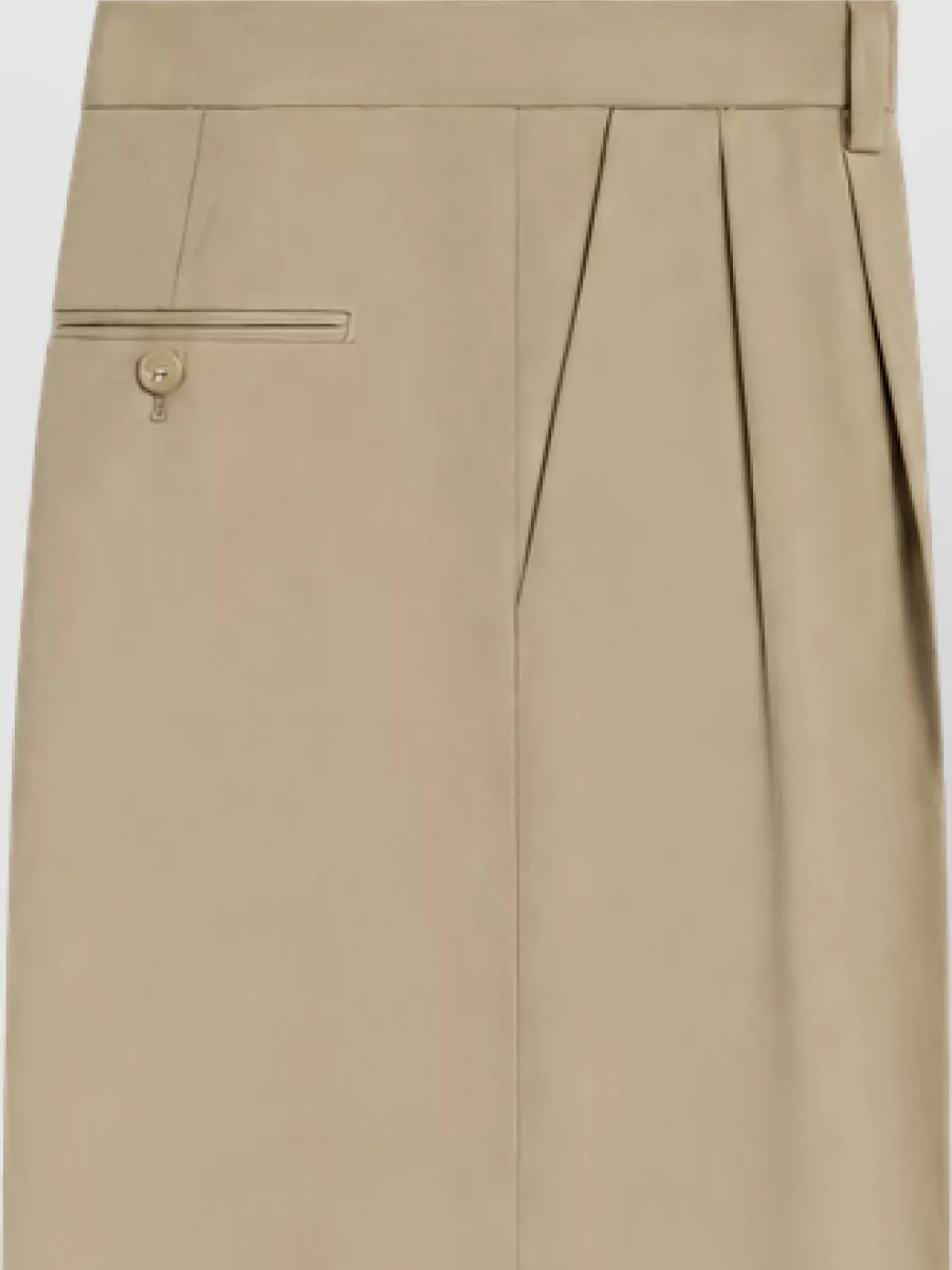Celine Wide-Leg Trousers