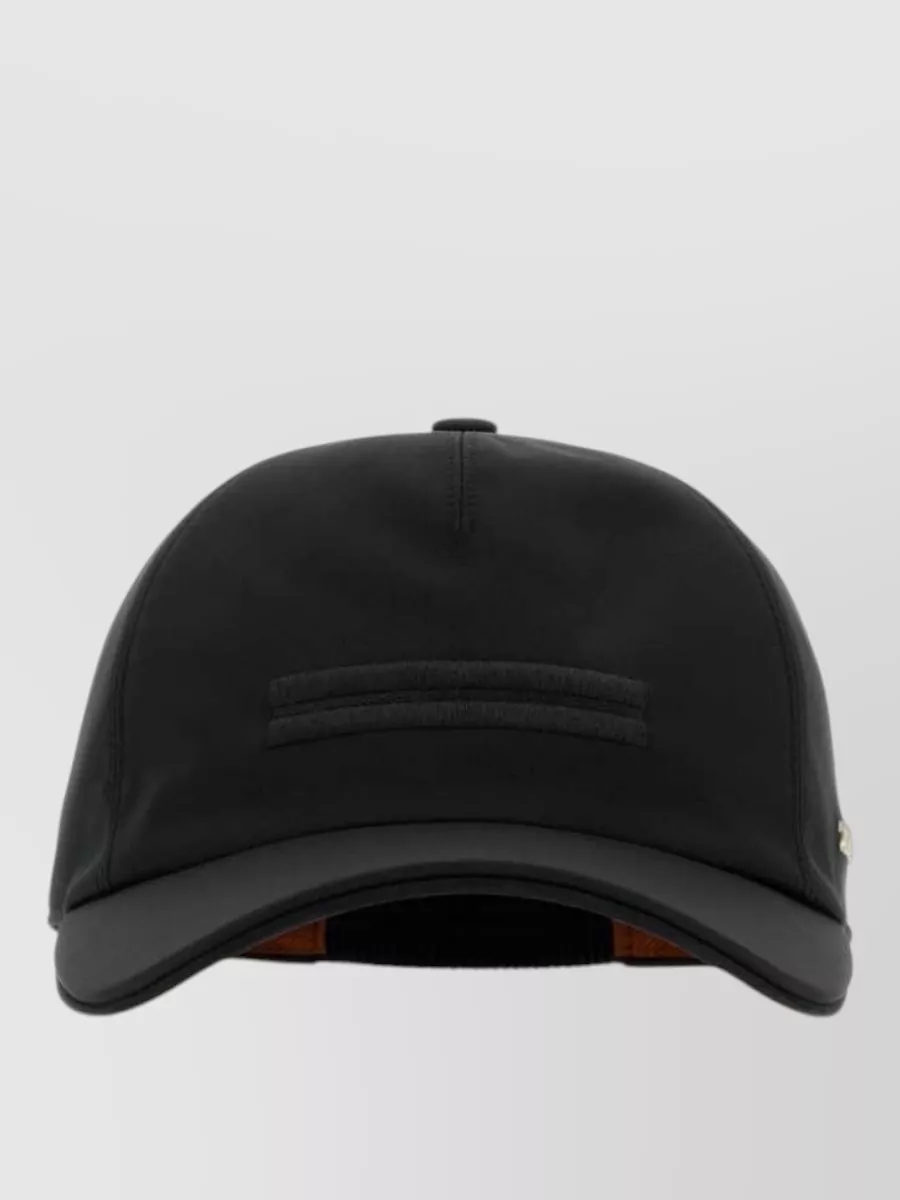 Zegna polyester baseball cap