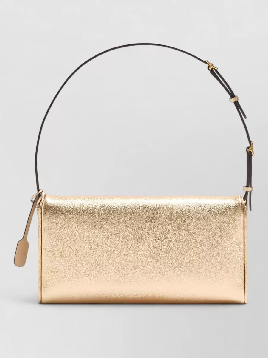 Valentino Nappa Leather Small Shoulder Bag