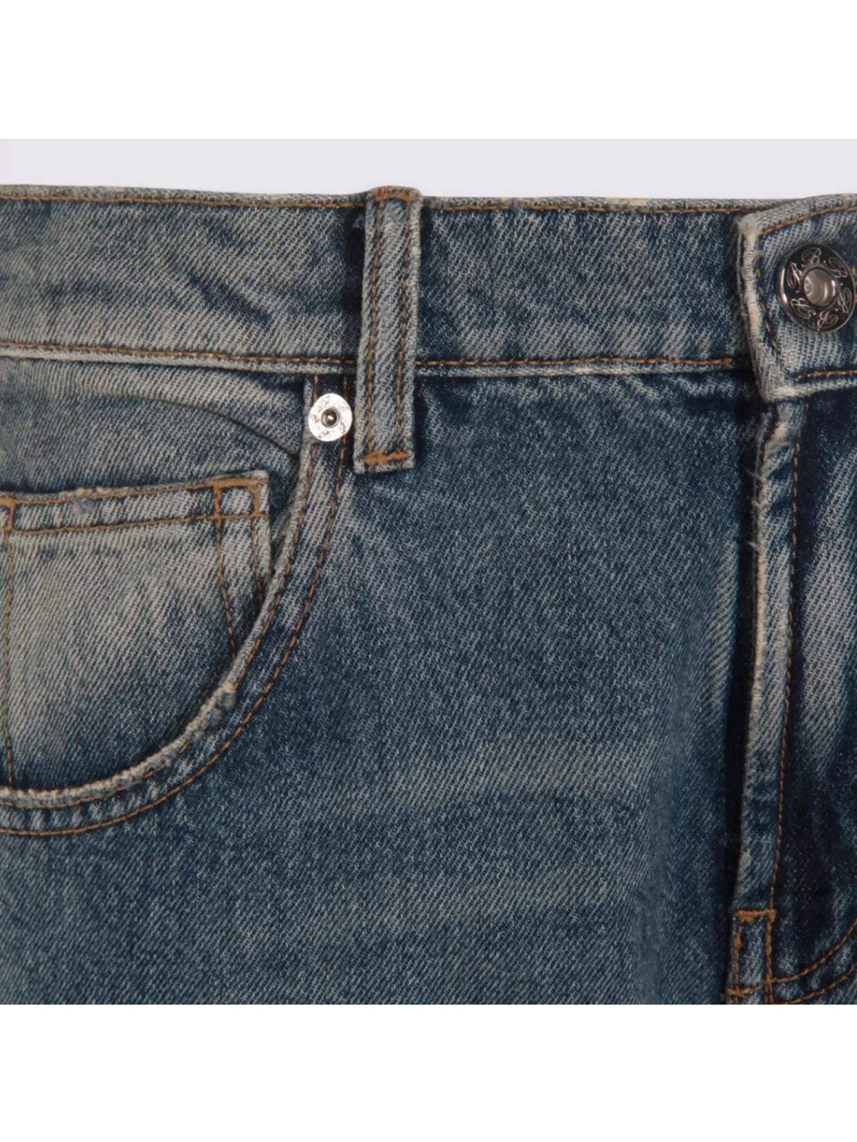 Blumarine Straight Trousers Featuring Five-Pocket Design